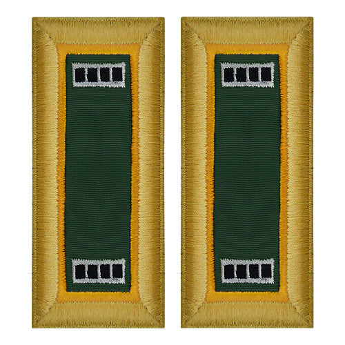 Army Female Shoulder Boards - Military Police Rank 11357DBR