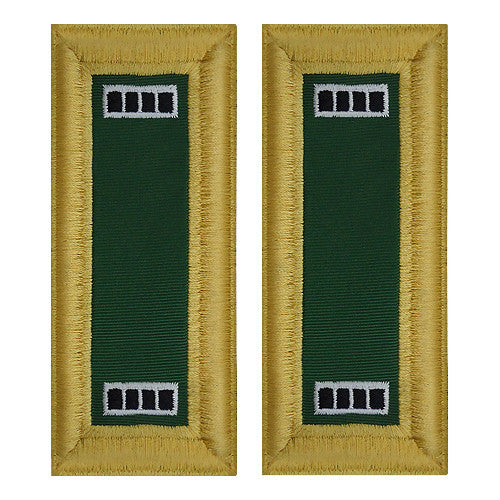 Army Female Shoulder Boards - Special Forces Rank 11401DBR