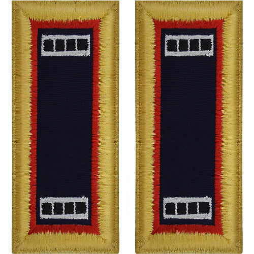 Army Male Shoulder Boards - Adjutant General Rank 11009DBR