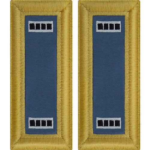 Army Male Shoulder Boards - Infantry Rank 11112DBR