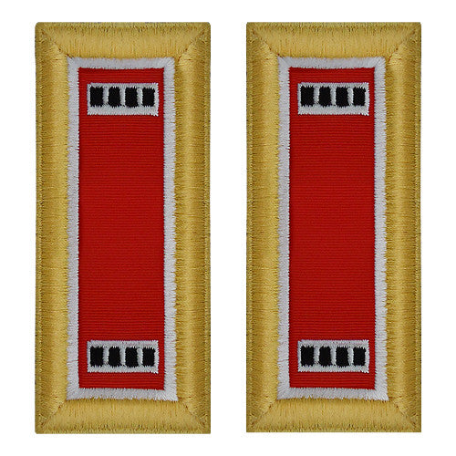 Army Female Shoulder Boards - Engineer Rank 11293DBR