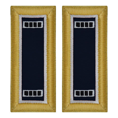 Army Female Shoulder Boards - Judge Advocate Rank 11320DBR