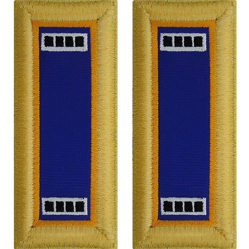 Army Male Shoulder Boards- Aviation Rank 11042DBR