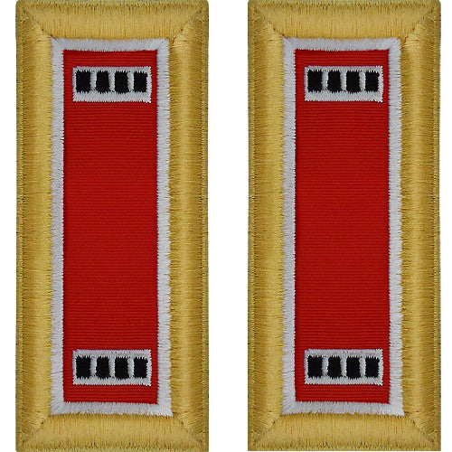 Army Male Shoulder Boards - Engineer Rank 11086DBR