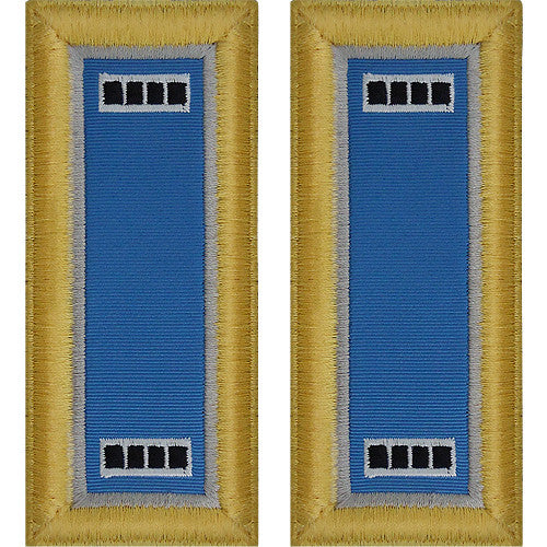 Army Male Shoulder Boards - Military Intelligence Rank 11150DBR