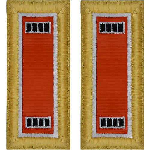 Army Male Shoulder Boards - Signal Rank 11194DBR