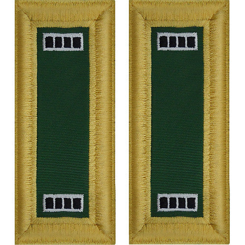 Army Male Shoulder Boards - Special Forces Rank 11205DBR
