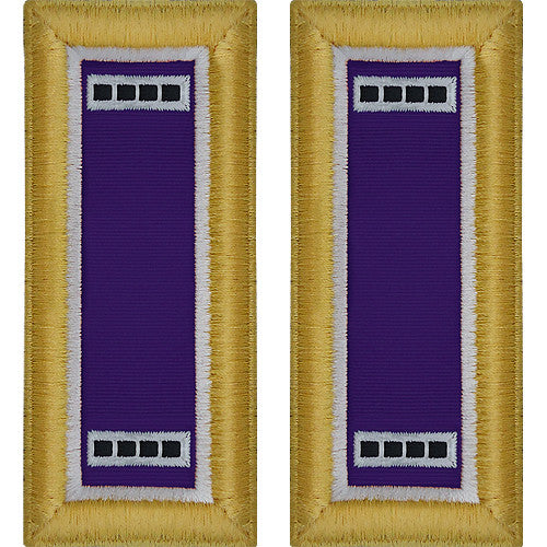 Army Male Shoulder Boards - Civil Affairs Rank 11075DBR