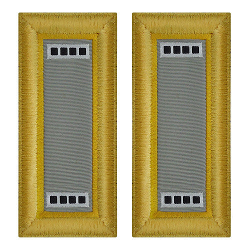 Army Female Shoulder Boards - Finance Rank 11304DBR