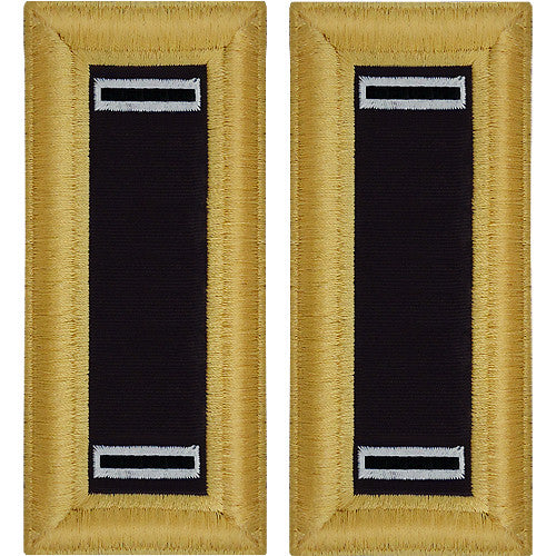 Army Male Shoulder Boards - Chaplain Rank 11054DBR