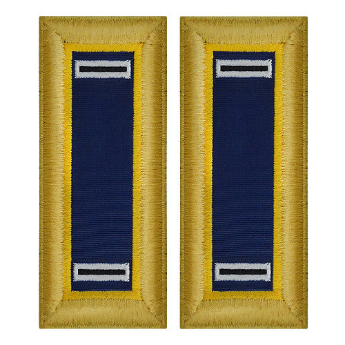 Army Female Shoulder Boards - Chemical Rank 11272DBR