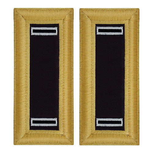 Army Female Shoulder Boards - Chaplain Rank 11261DBR