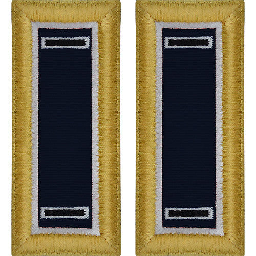 Army Male Shoulder Boards - Judge Advocate Rank 11125DBR