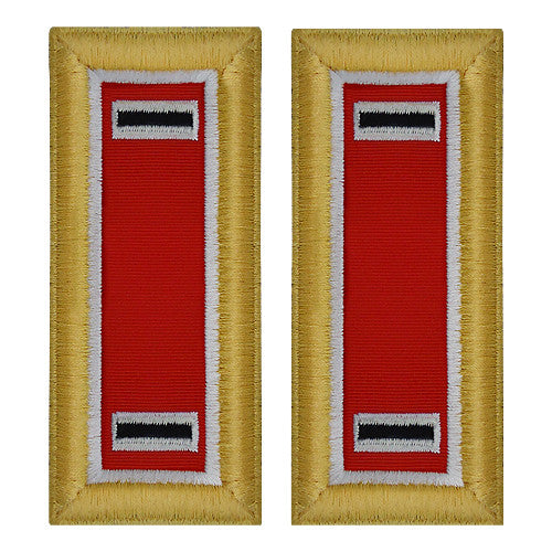 Army Female Shoulder Boards - Engineer Rank 11294DBR