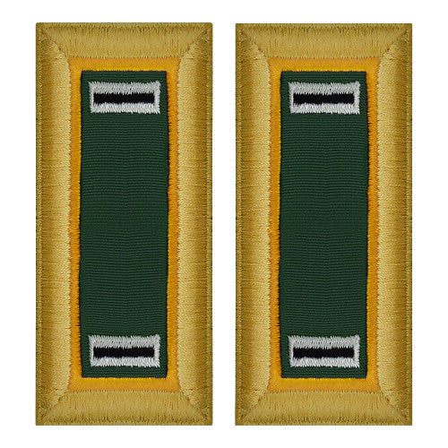 Army Female Shoulder Boards - Military Police Rank 11358DBR