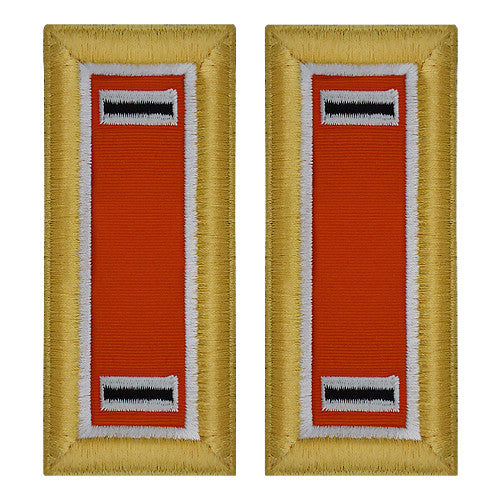 Army Female Shoulder Boards - Signal Rank 11391DBR