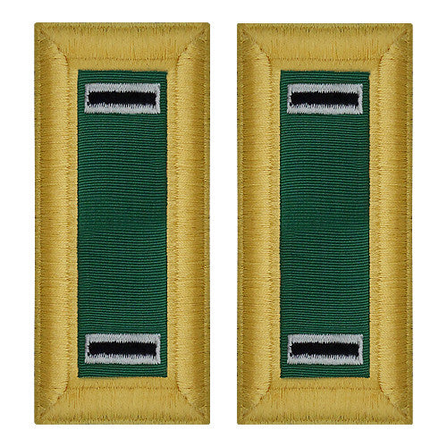 Army Female Shoulder Boards - Special Forces Rank 11402DBR