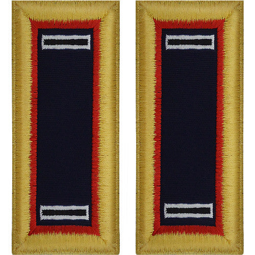 Army Male Shoulder Boards - Adjutant General Rank 11010DBR