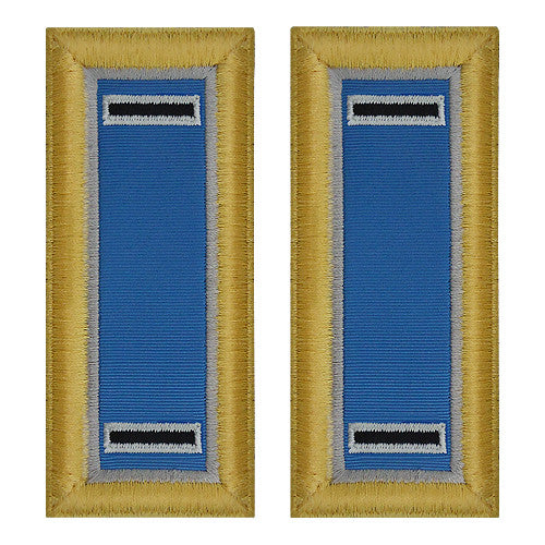 Army Female Shoulder Boards - Military Intelligence Rank 11347DBR