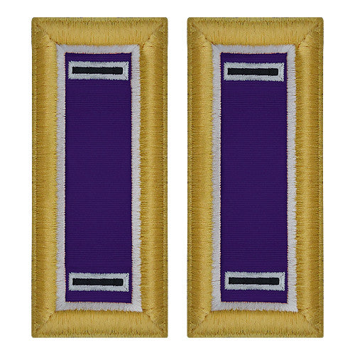 Army Female Shoulder Boards - Civil Affairs Rank 11283DBR