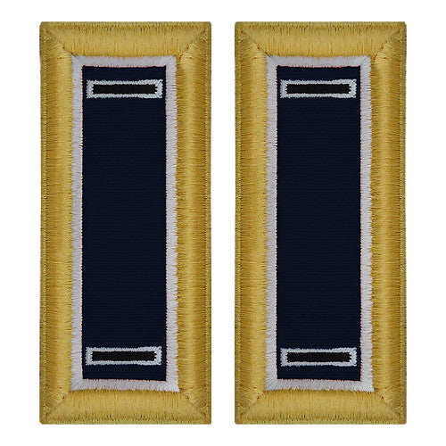Army Female Shoulder Boards - Judge Advocate Rank 11321DBR
