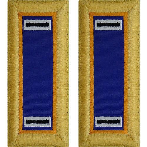 Army Male Shoulder Boards- Aviation Rank 11043DBR