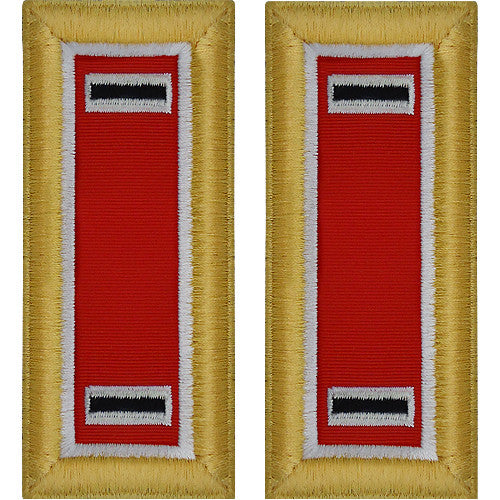 Army Male Shoulder Boards - Engineer Rank 11087DBR