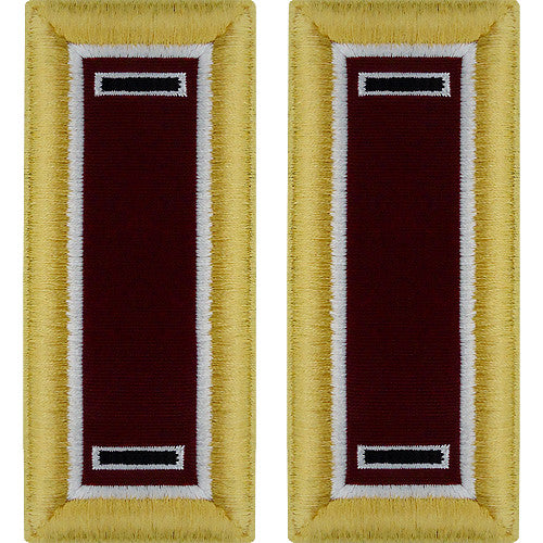 Army Male Shoulder Boards - Medical and Veterinary Rank 11140DBR