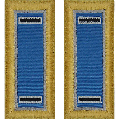 Army Male Shoulder Boards - Military Intelligence Rank 11151DBR