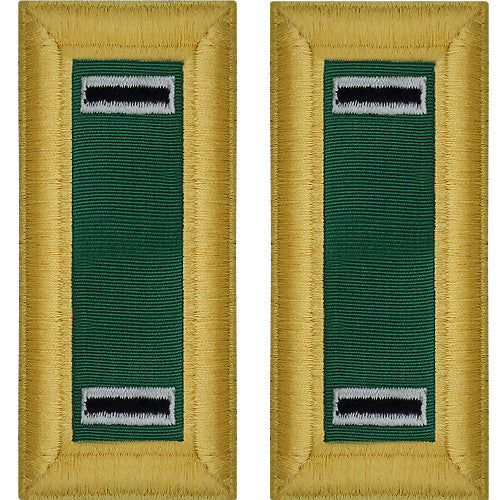 Army Male Shoulder Boards - Special Forces Rank 11206DBR