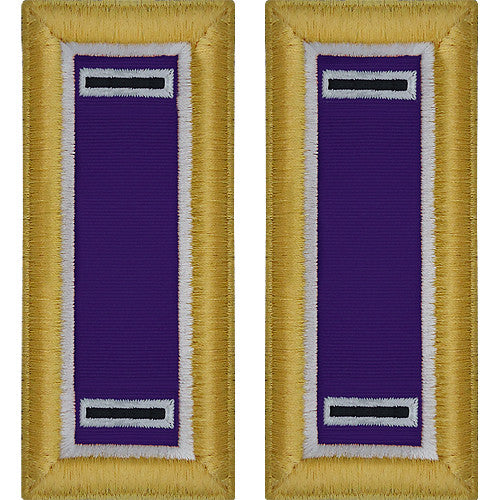 Army Male Shoulder Boards - Civil Affairs Rank 11076DBR