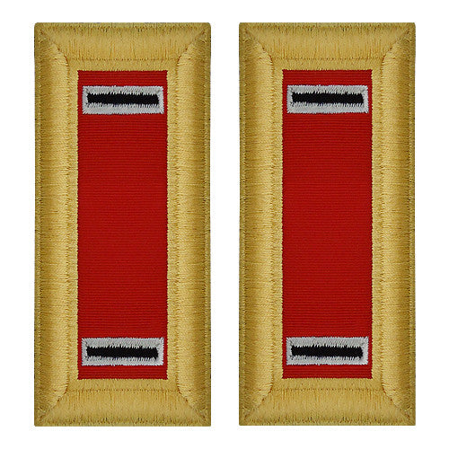 Army Female Shoulder Boards - Artillery Rank 11239DBR