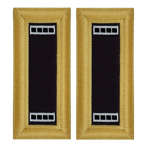 Army Female Shoulder Boards - Chaplain Rank 11260DBR