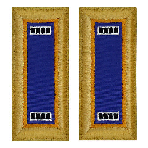 Army Female Shoulder Boards - Aviation Rank 11249DBR