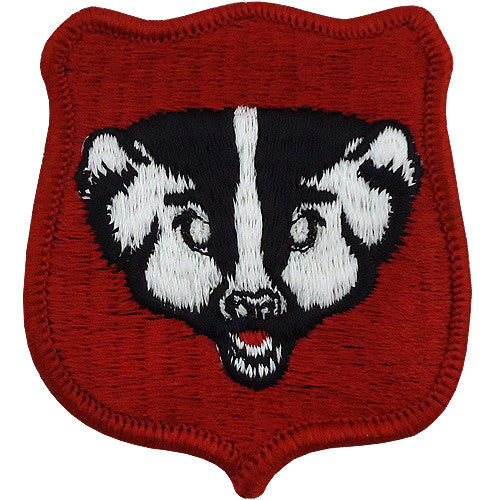 Wisconsin National Guard Class A Patch Patches and Service Stripes