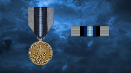 The Space Force Good Conduct Medal.
