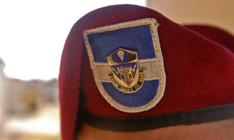 Unit Crests, DUIs & Beret Flashes: What Each One Is & Where It Goes