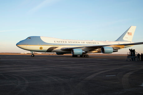 A new Air Force One will replace the aging current aircraft used by the POTUS.