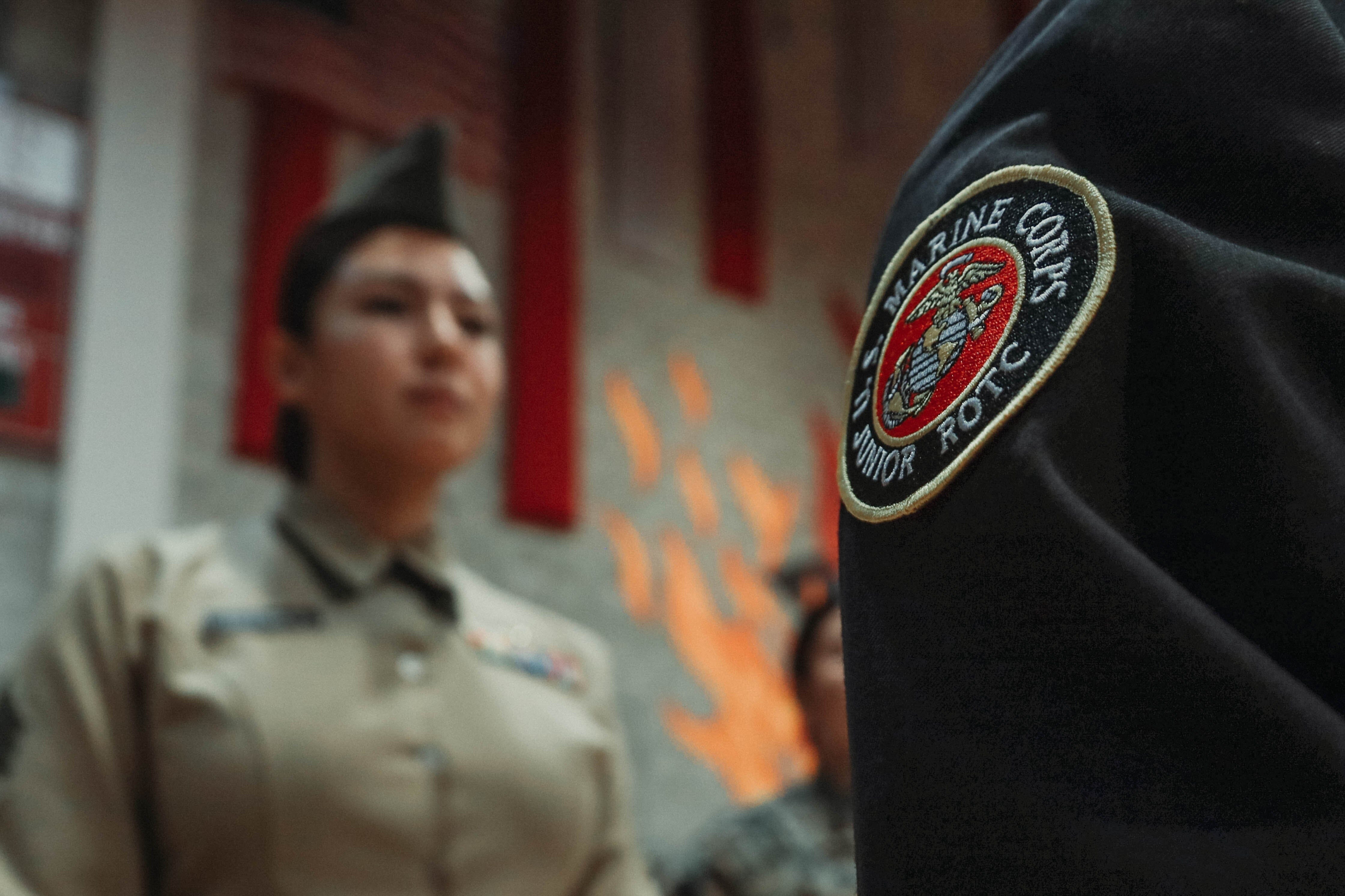 Marine JROTC: Uniform & Ribbons Guide USAMM Marine JROTC: Uniform & Ribbons Guide USAMM