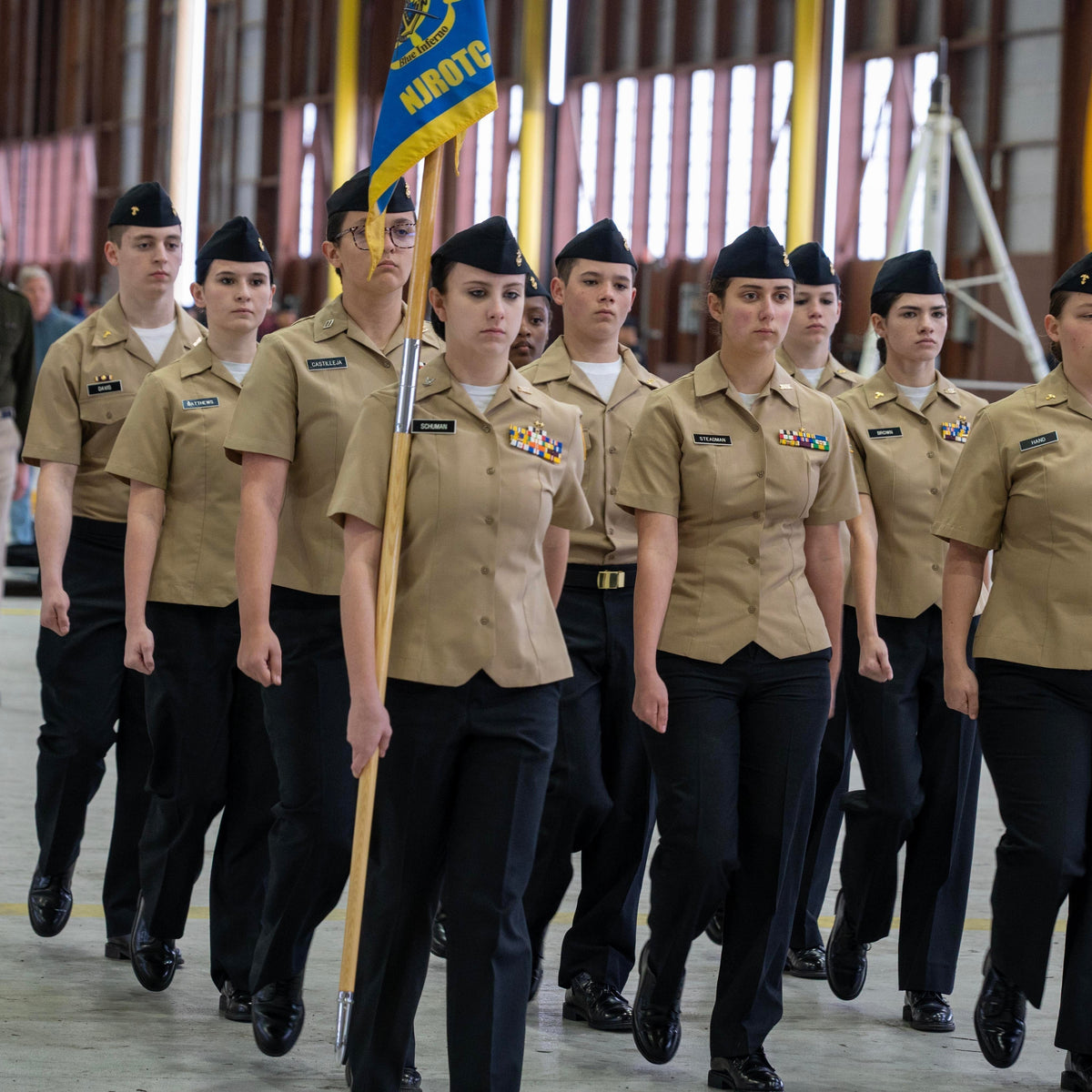NJROTC Uniform & Ribbons Guide for Navy JROTC Cadets USAMM