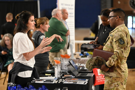 A soldier discusses his military to civilian transition.