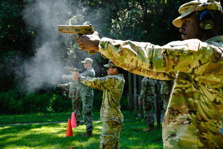 Army Sharpshooter Badge requirements are good to know to help soldiers try to earn the badge.
