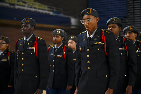 What is JROTC in high schools? It is a leadership program.