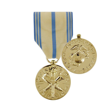 Anodized military medals