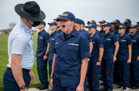 Coast Guard Boot Camp: The New Recruit's Survival Guide