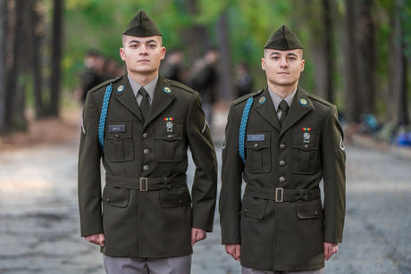 Army Shoulder Cords & Color Meanings