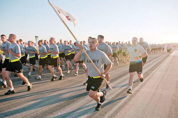 Army Cadences for Marching and Running – USAMM