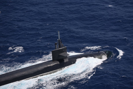 How Deep Can A Navy Submarine Actually Go?