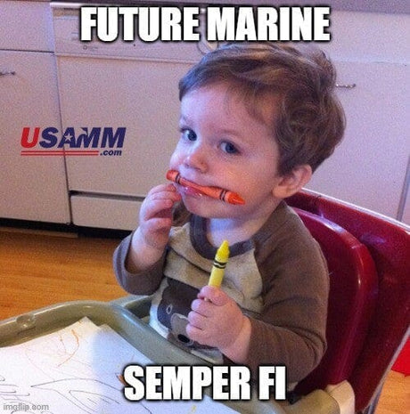 Marines and Crayons: The Inside Joke, Explained