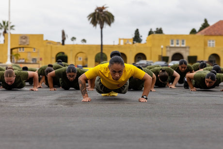 3 Military Workouts to Keep You in Tip Top Shape